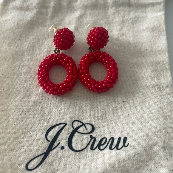 J. Crew Jewelry - J. Crew Beaded earrings